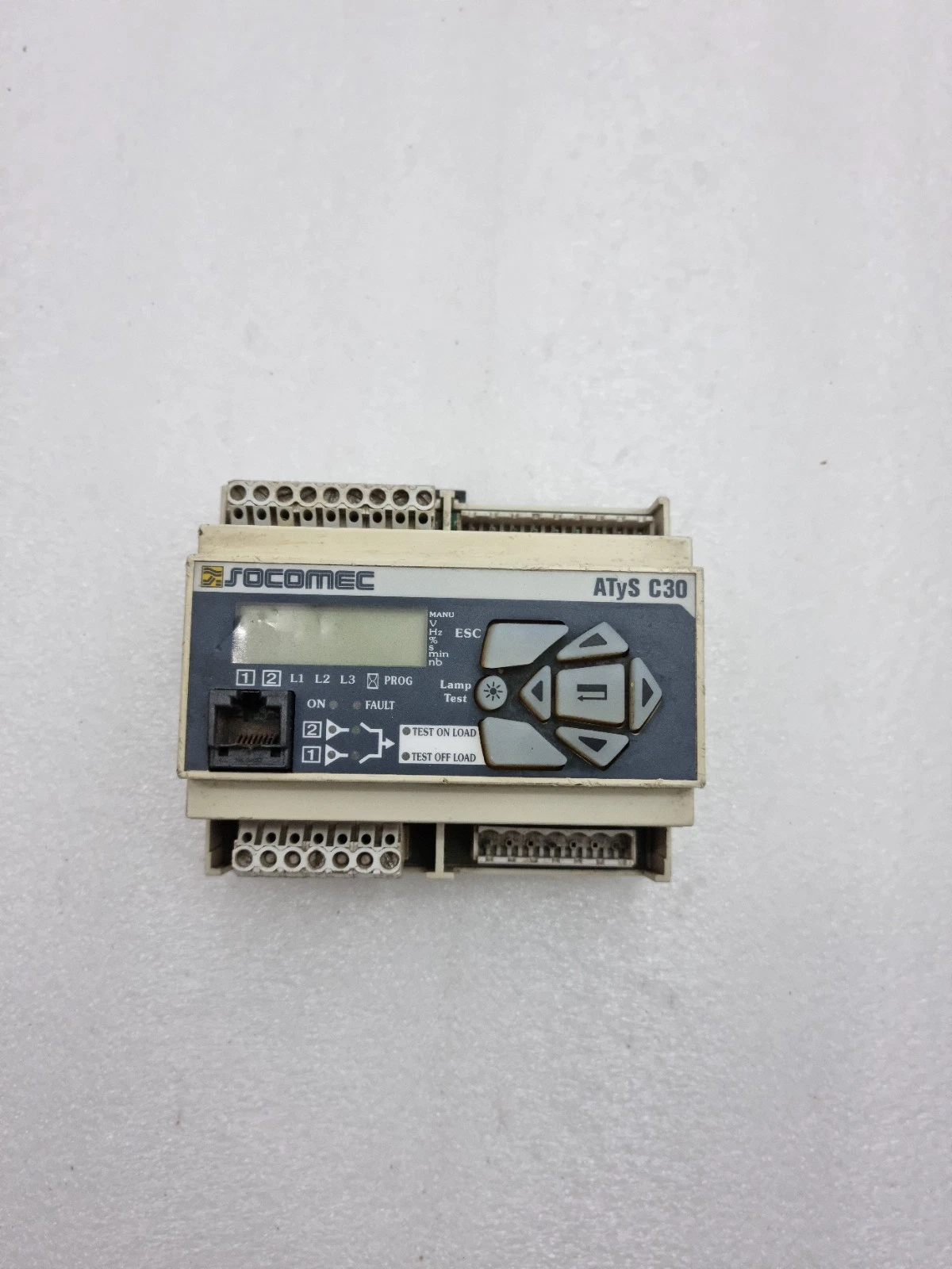 Socomec ATyS C30 Switch Controller 15993030 ATyS C30